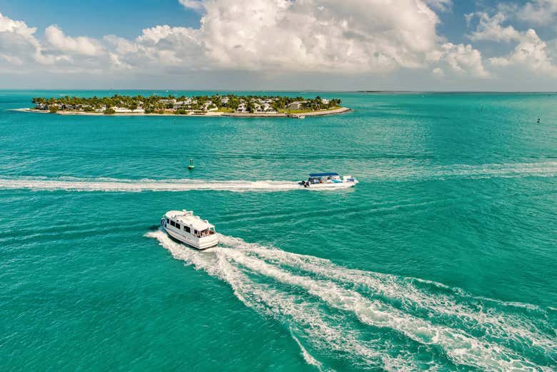 Glass Bottom Boat Ride