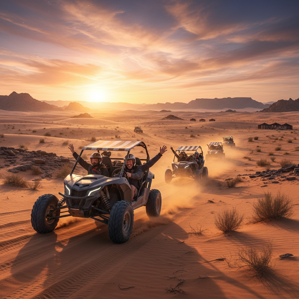 3h 100  off-road aventura buggy