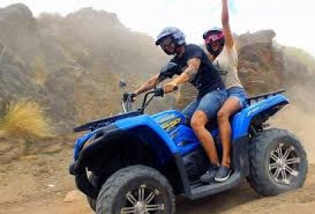 3h 100  off-road aventura Quads