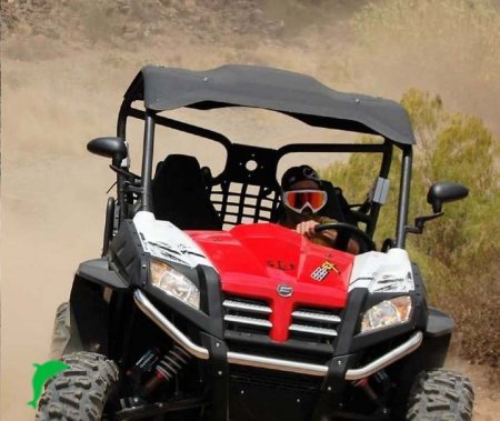 2h mix tour  70  on-road- 30  off-road aventura buggy