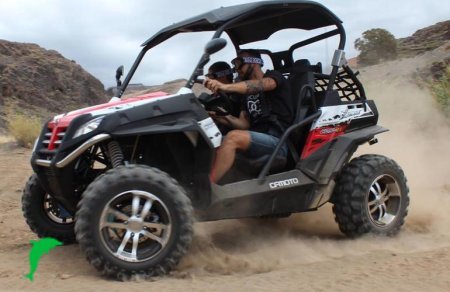 2h mix tour  70  on-road- 30  off-road aventura buggy