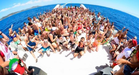 Fiesta en Barco Malaga