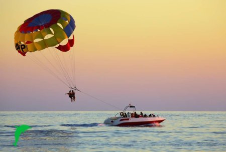 Parasailing Ibiza