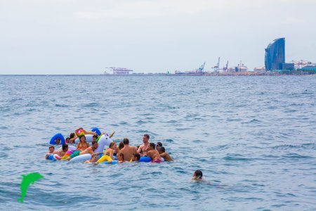 Sunday Swim Boat Party Barcelona