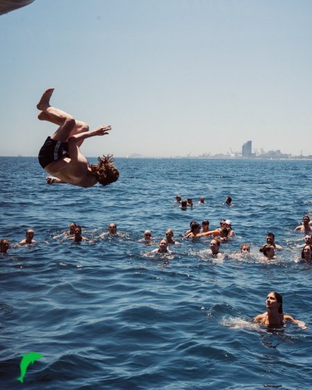 Sunday Swim Boat Party Barcelona
