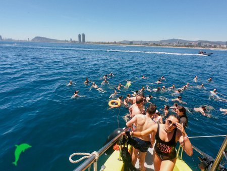Sunday Swim Boat Party Barcelona