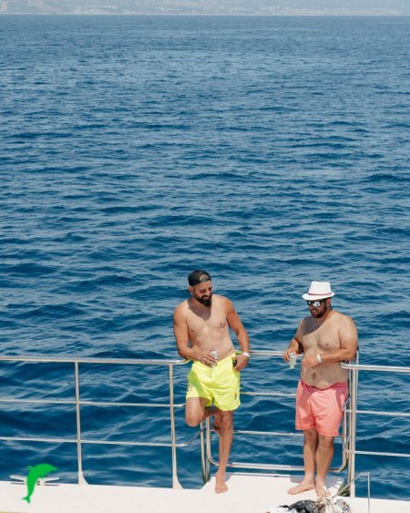 Sunday Swim Boat Party Barcelona
