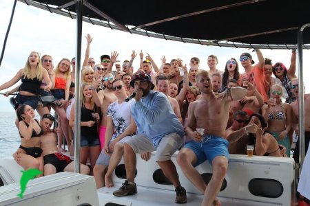 Boat Party Tenerife
