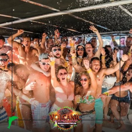 Fiesta en Barco Gran Canaria VOLCANIC 2024