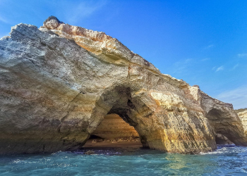 Glass bottom boat algarve