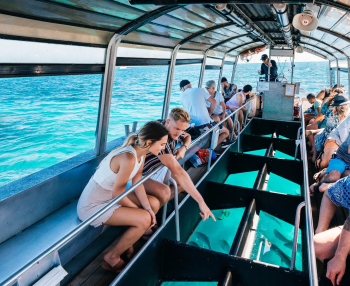 Glass Bottom Boat Tour & Snorkeling