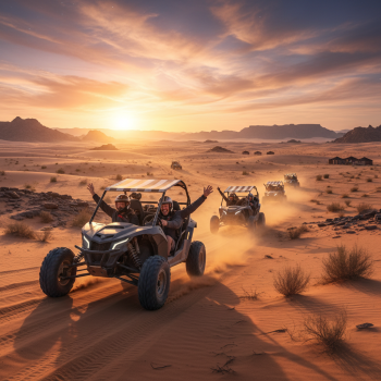 3h 100  off-road aventura buggy