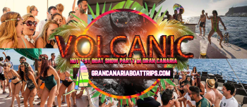 Boat Party VOLCANIC SHOW